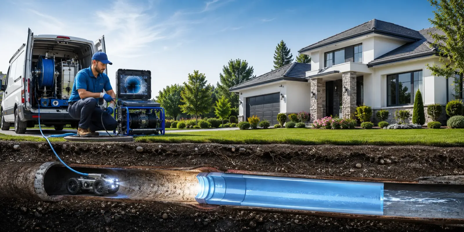 Pipe Relining information for Montague, MA